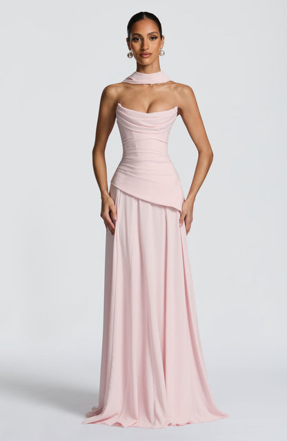 Patricia Maxi Dress Blush