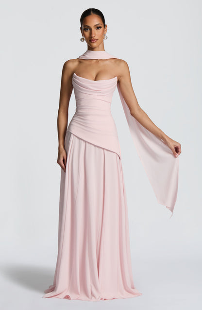 Patricia Maxi Dress Blush