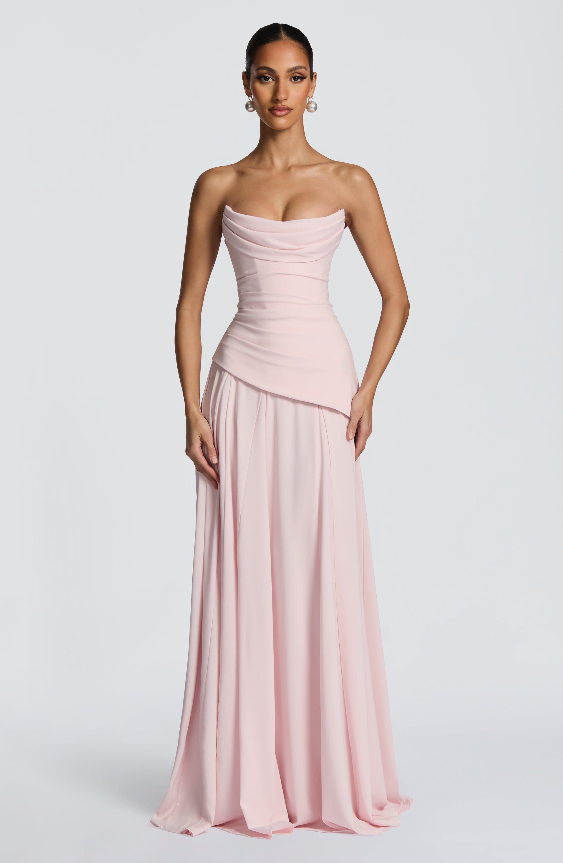 Patricia Maxi Dress Blush