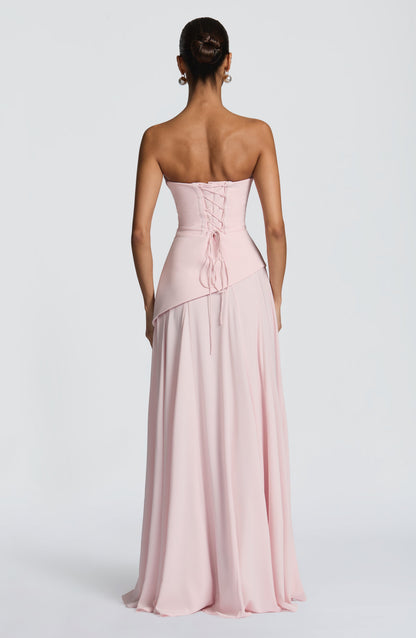 Patricia Maxi Dress Blush