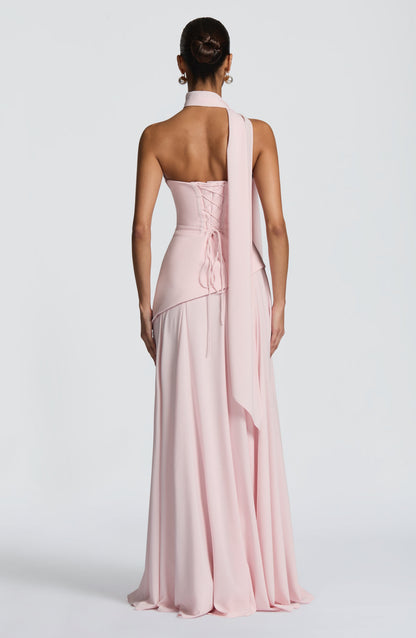 Patricia Maxi Dress Blush