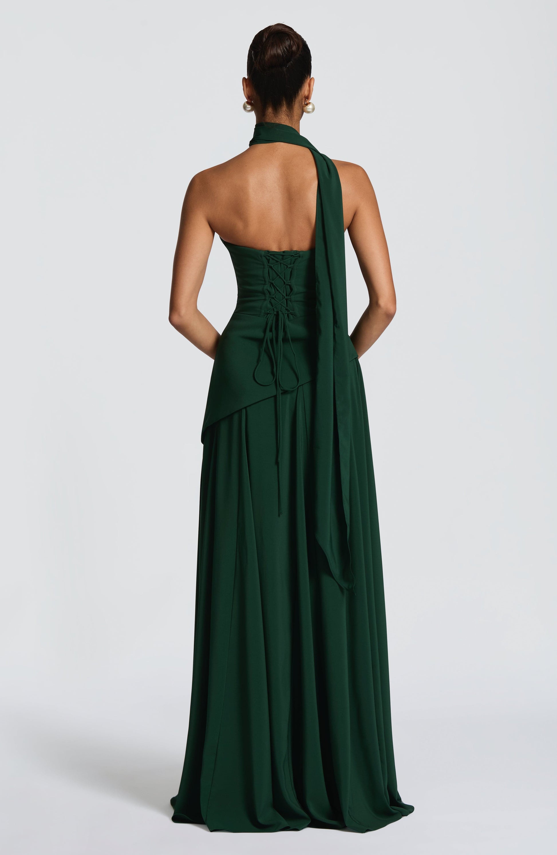 Patricia Maxi Dress Emerald