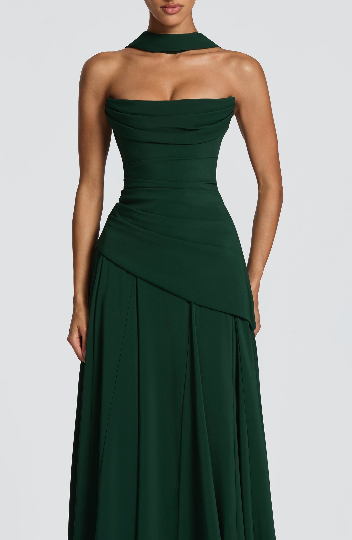 Patricia Maxi Dress Emerald