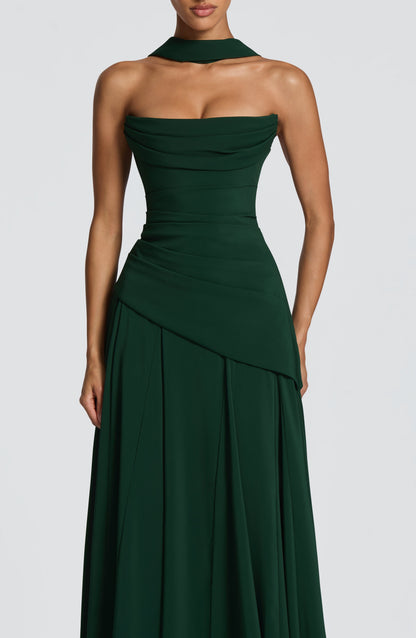 Patricia Maxi Dress Emerald
