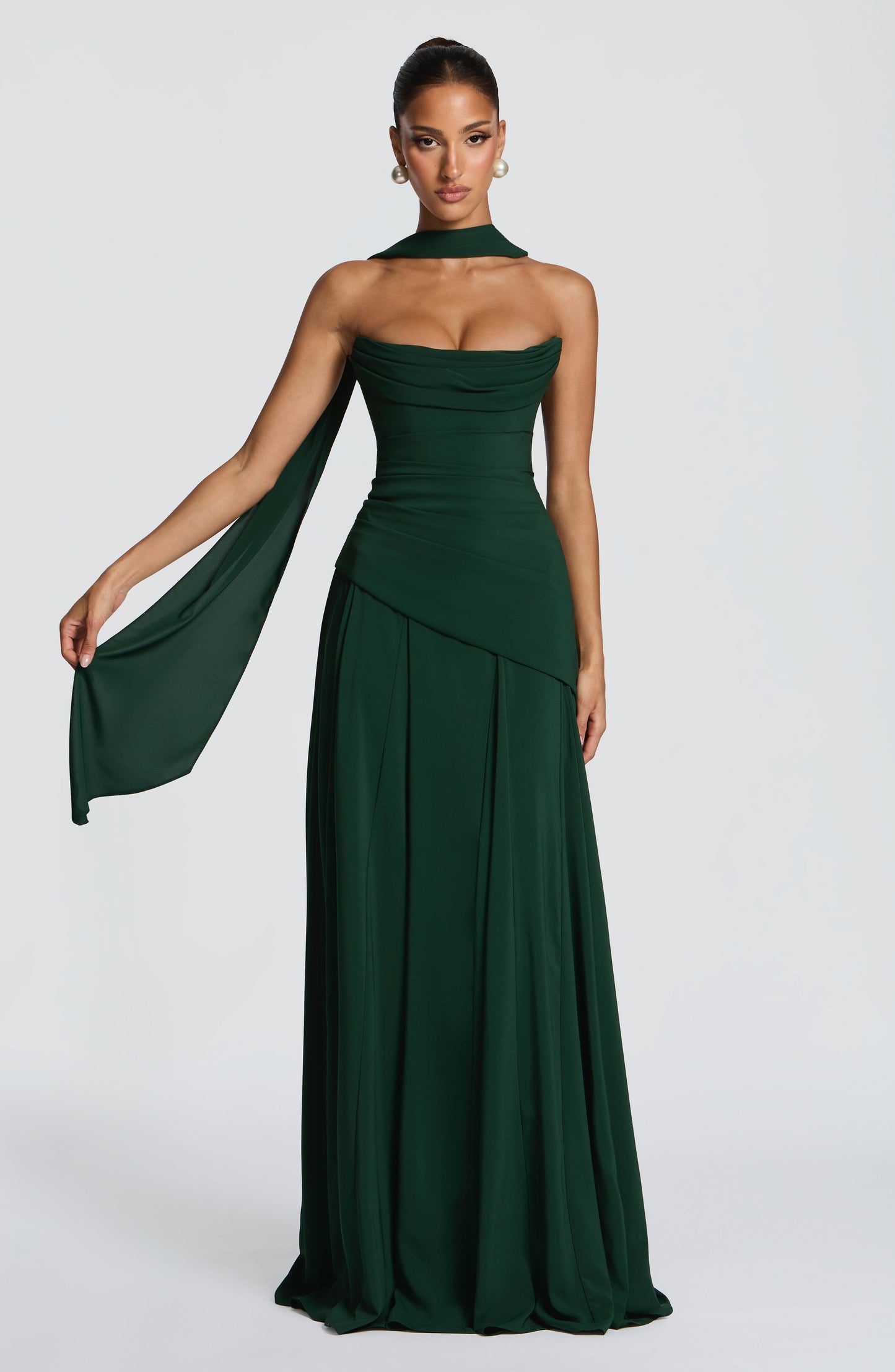 Patricia Maxi Dress Emerald