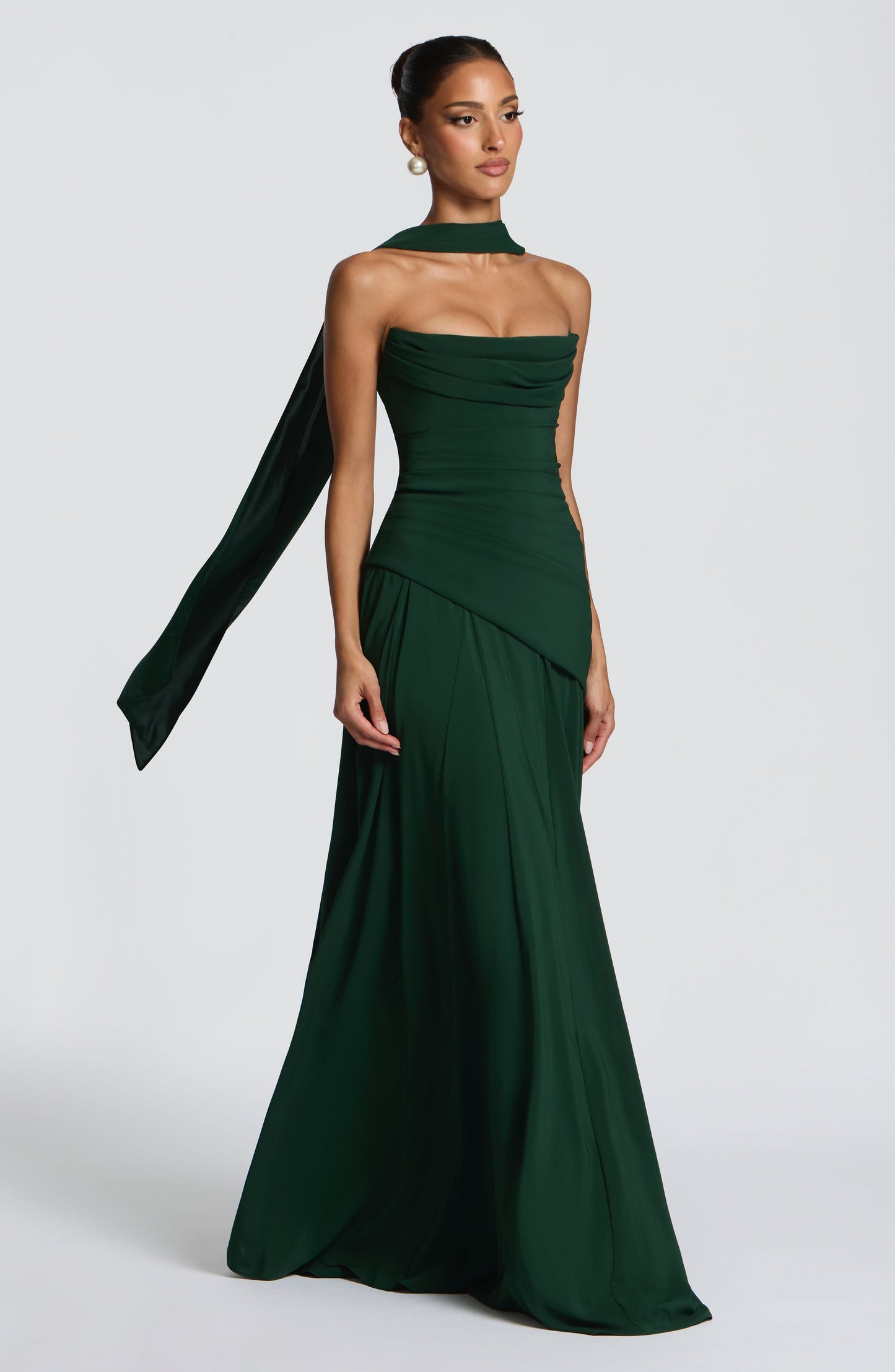 Patricia Maxi Dress Emerald