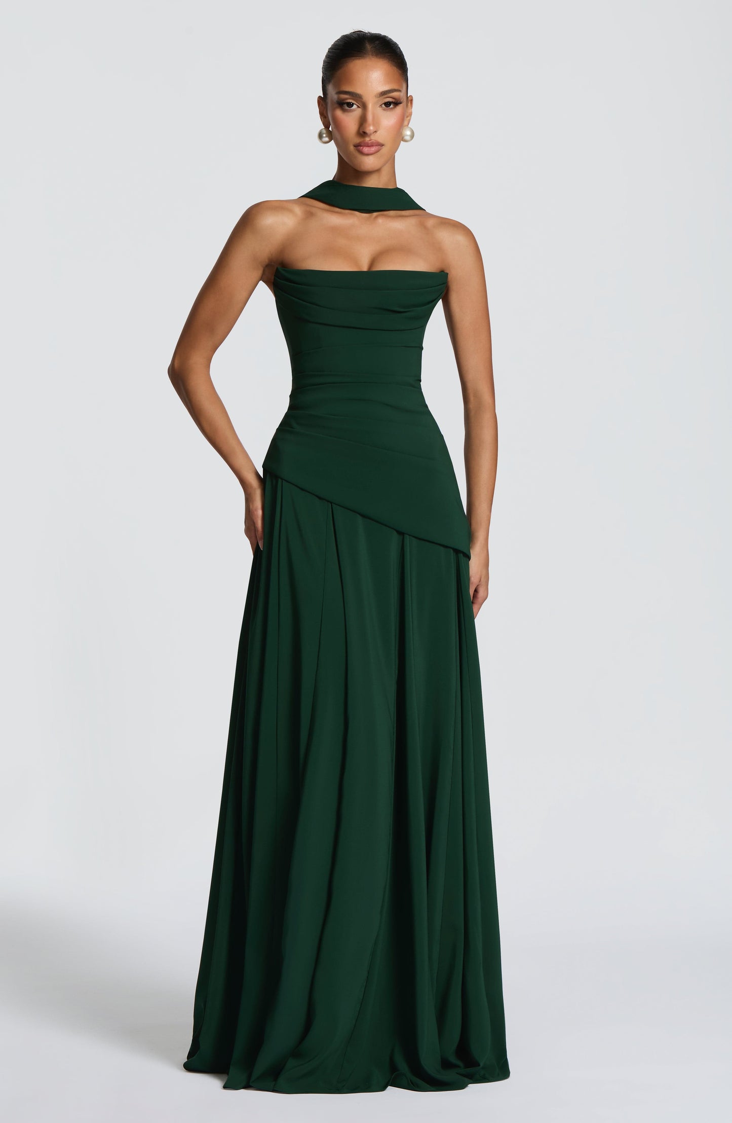Patricia Maxi Dress Emerald