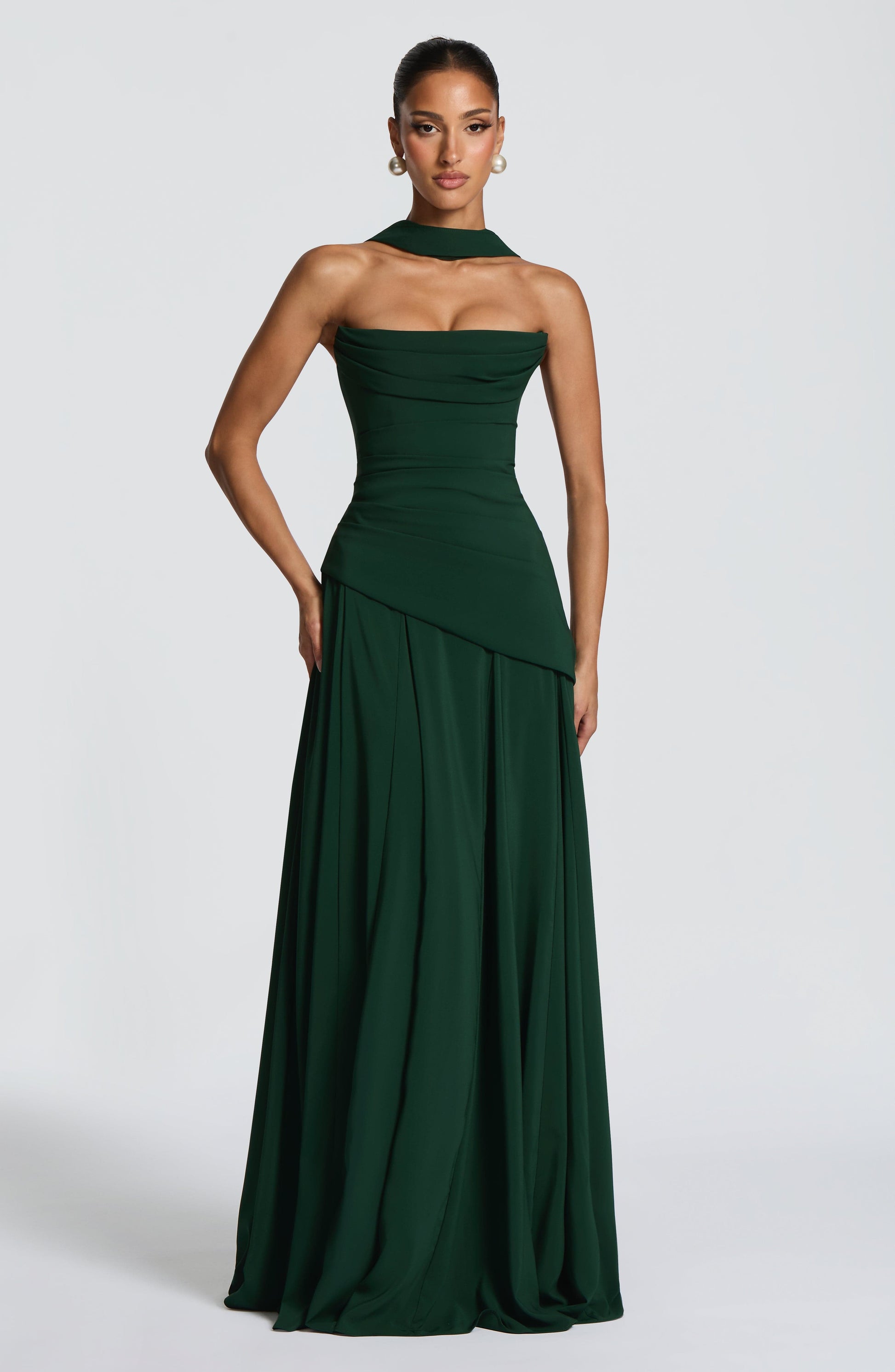 Patricia Maxi Dress Emerald