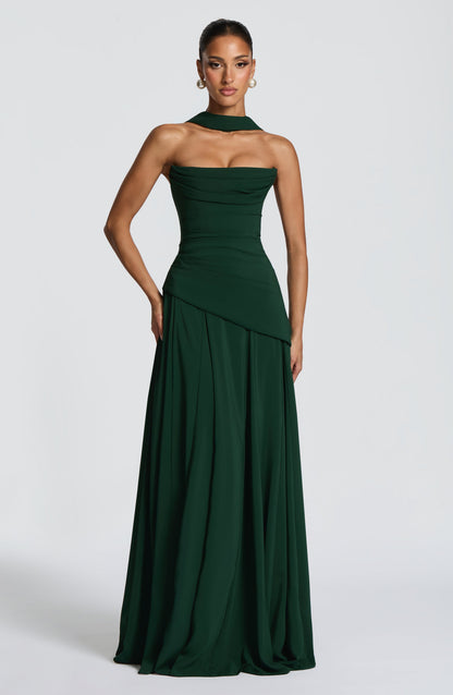 Patricia Maxi Dress Emerald