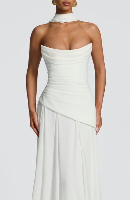 Patricia Maxi Dress Ivory