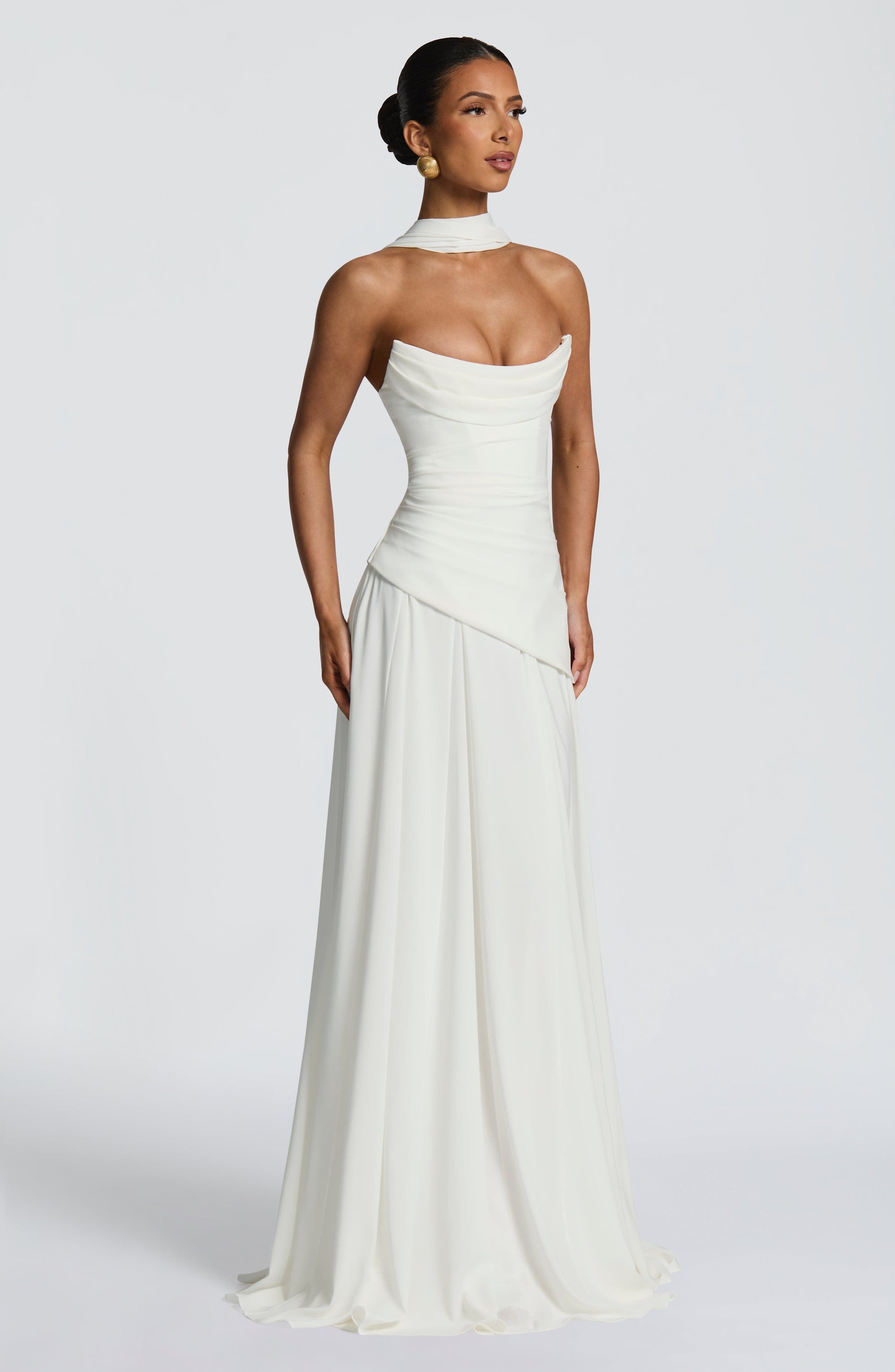 Patricia Maxi Dress Ivory