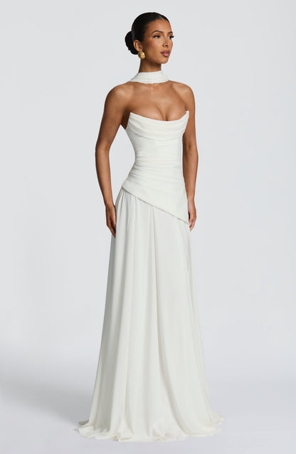 Patricia Maxi Dress Ivory