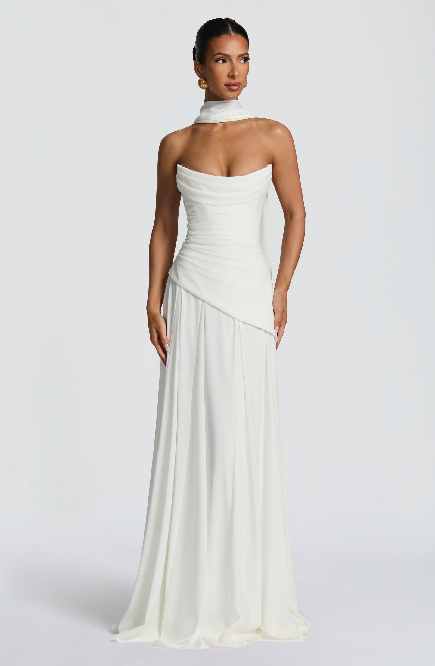 Patricia Maxi Dress Ivory