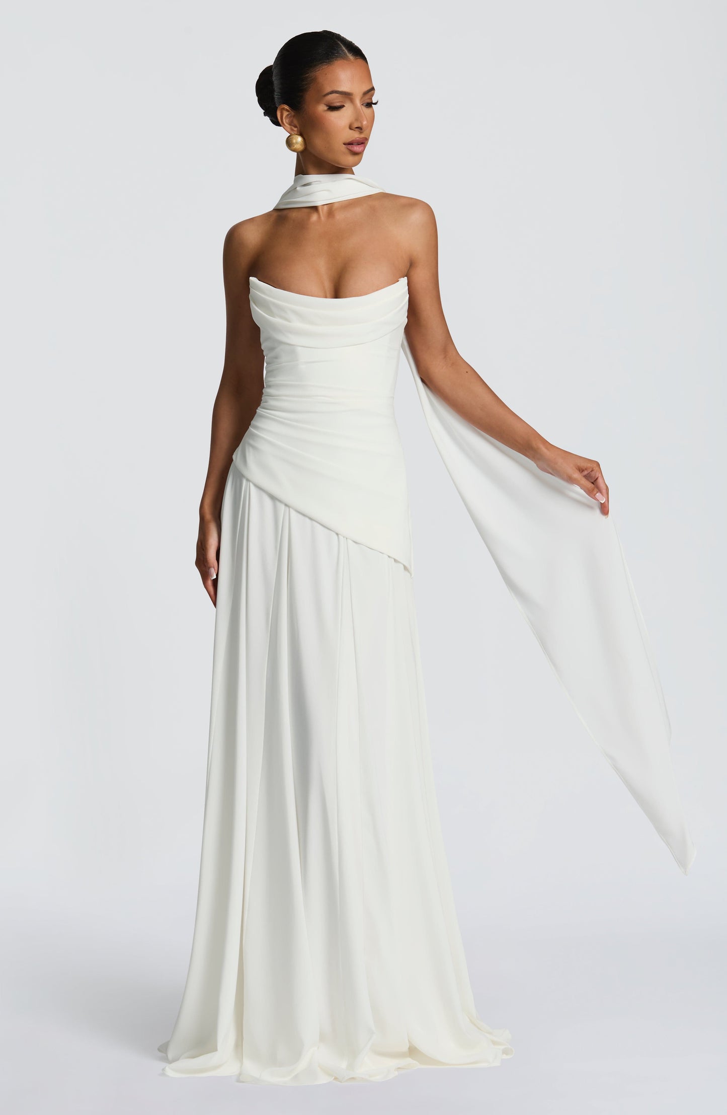 Patricia Maxi Dress Ivory