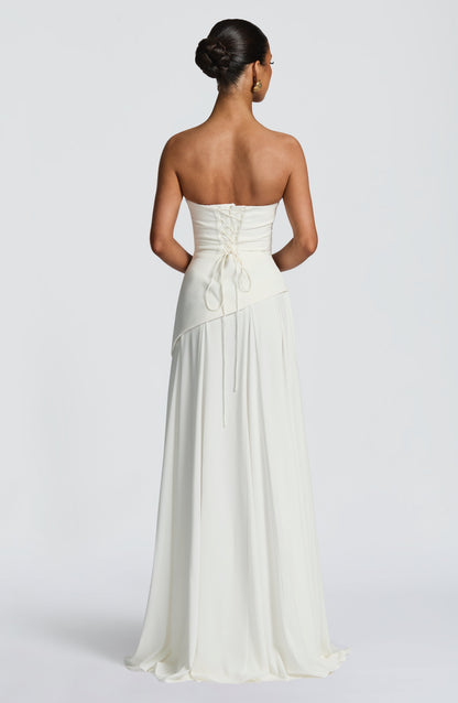 Patricia Maxi Dress Ivory