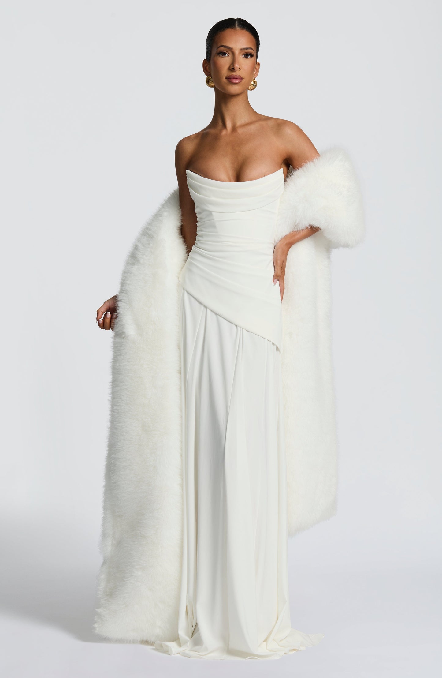 Patricia Maxi Dress Ivory