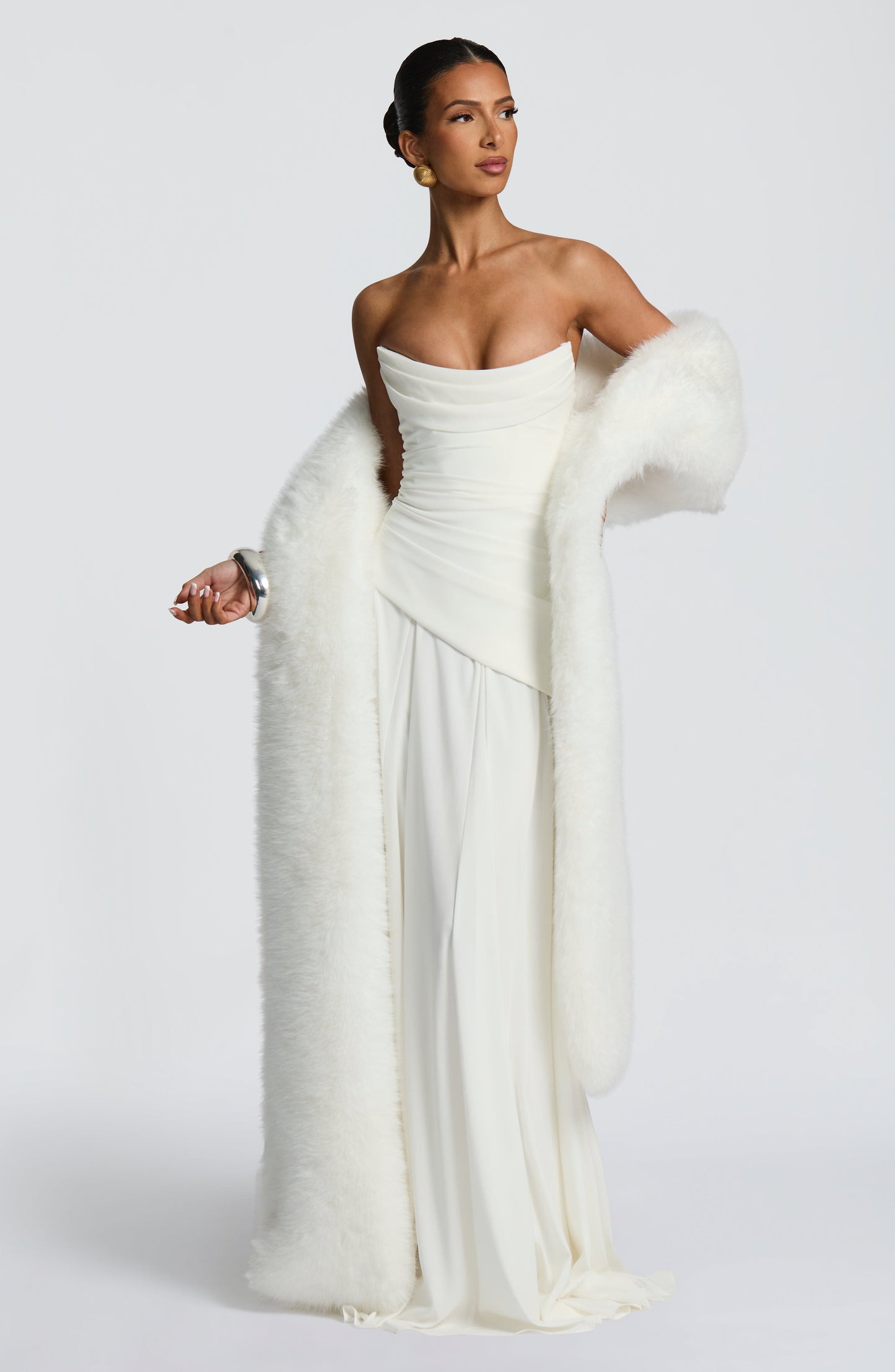 Patricia Maxi Dress Ivory