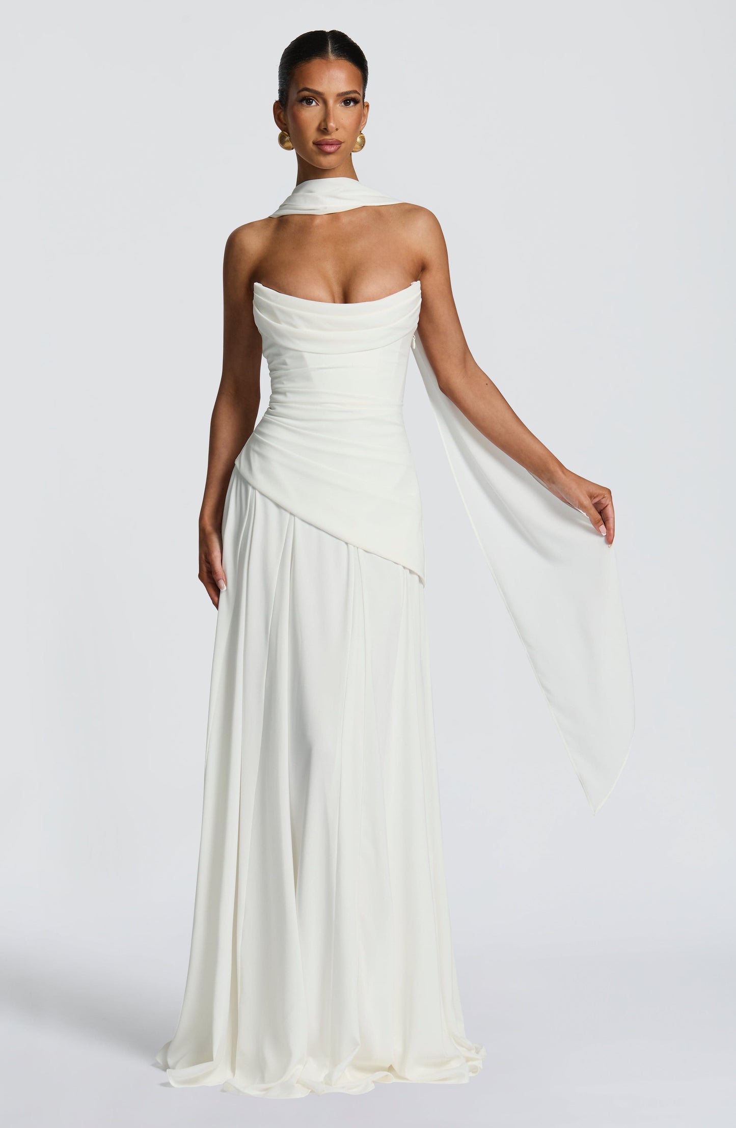 Patricia Maxi Dress Ivory