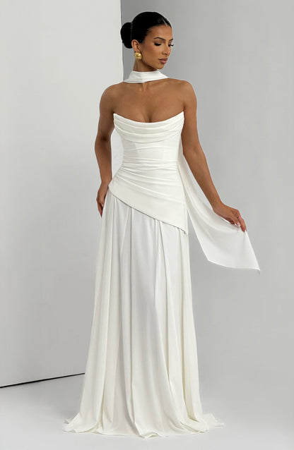 Patricia Maxi Dress Ivory