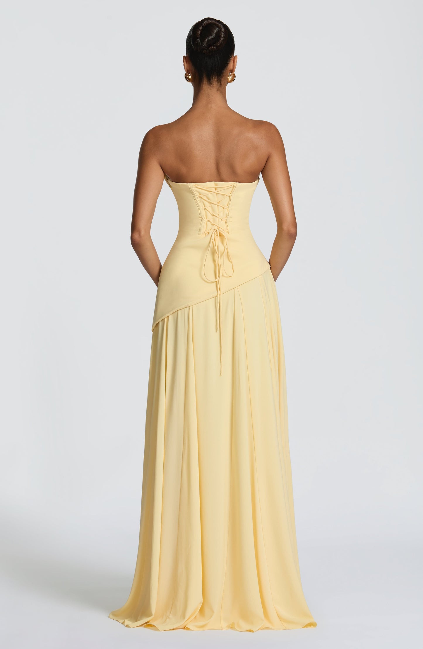 Patricia Maxi Dress Lemon