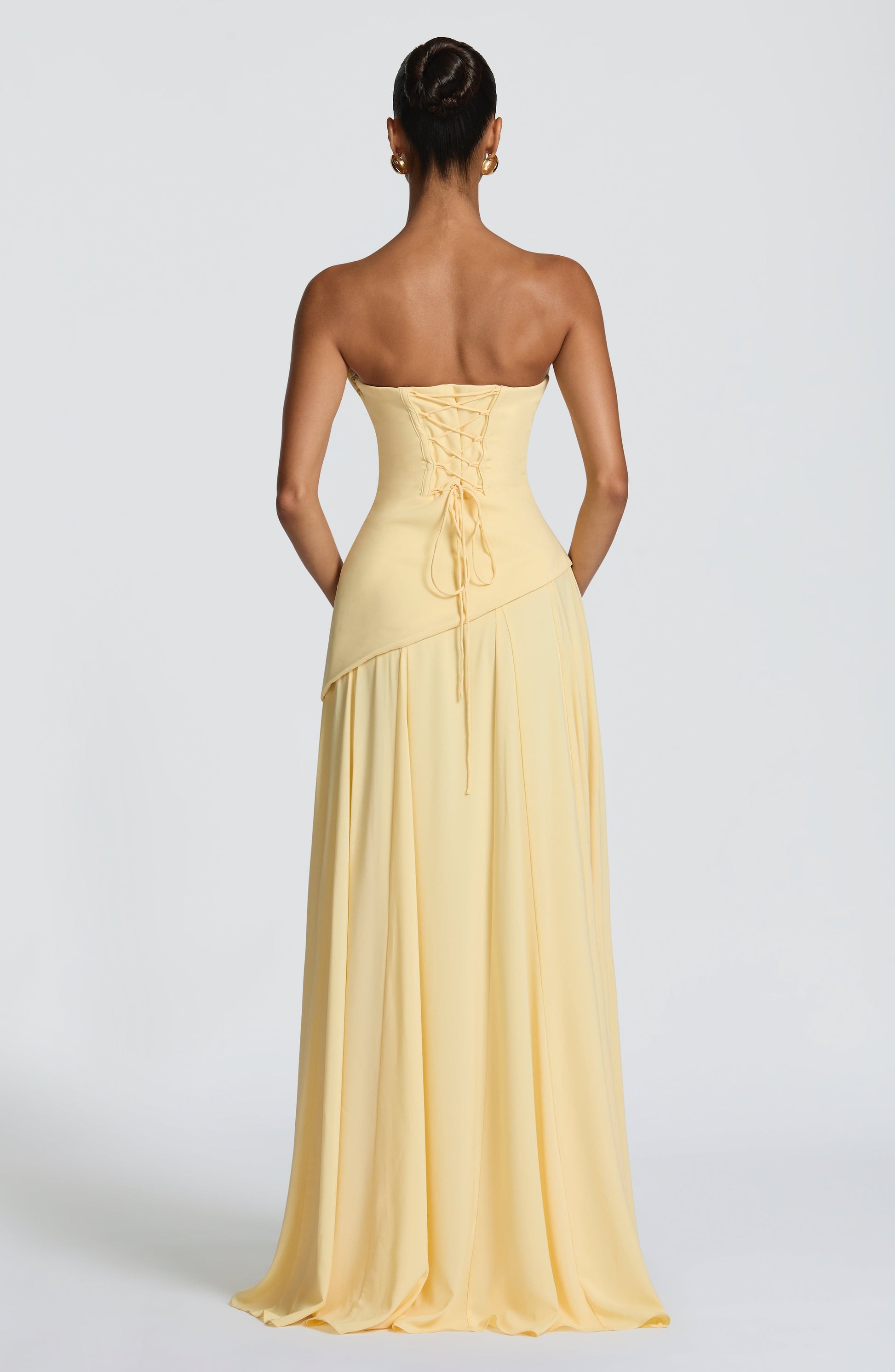 Patricia Maxi Dress Lemon