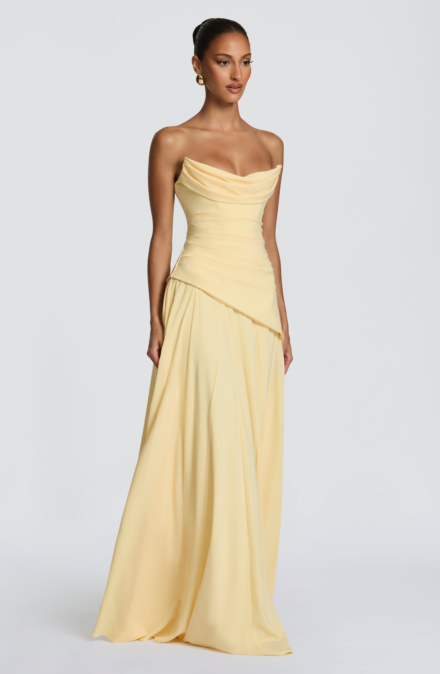 Patricia Maxi Dress Lemon