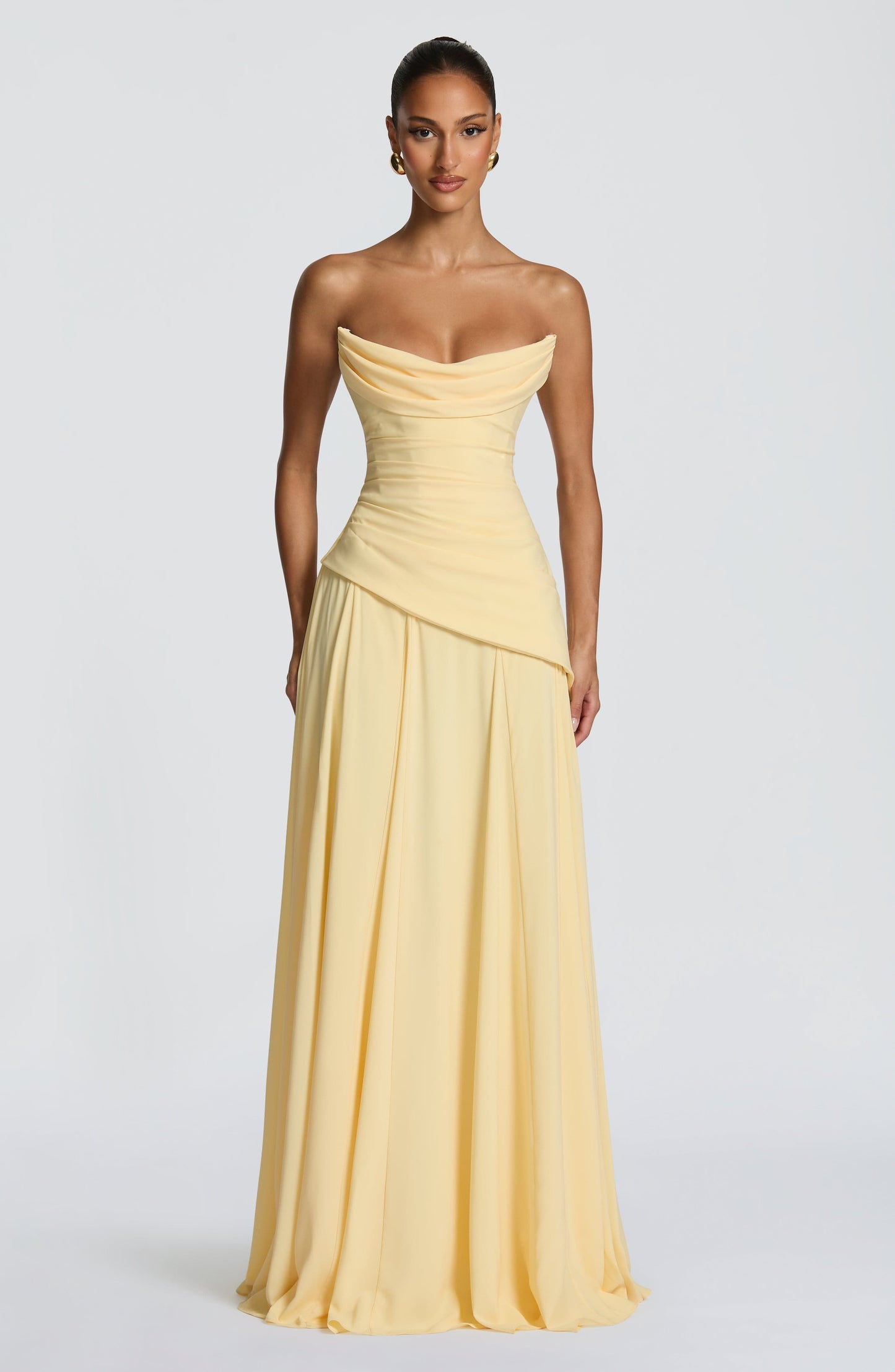 Patricia Maxi Dress Lemon