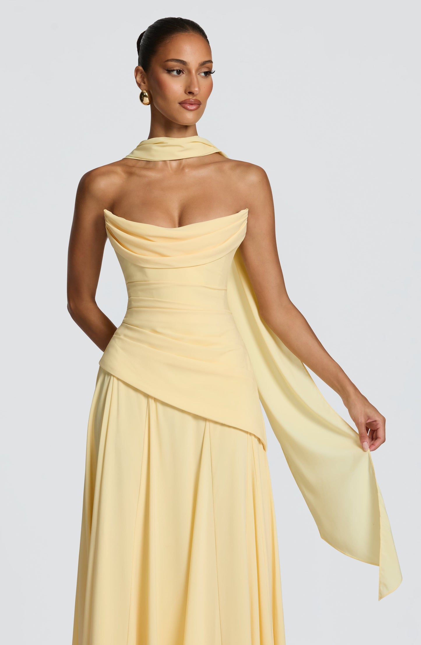 Patricia Maxi Dress Lemon