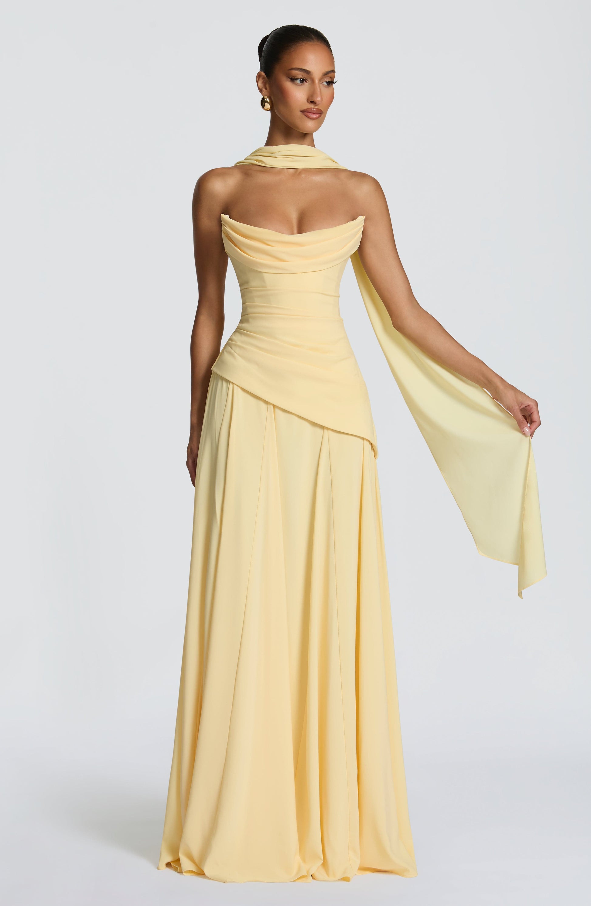 Patricia Maxi Dress Lemon