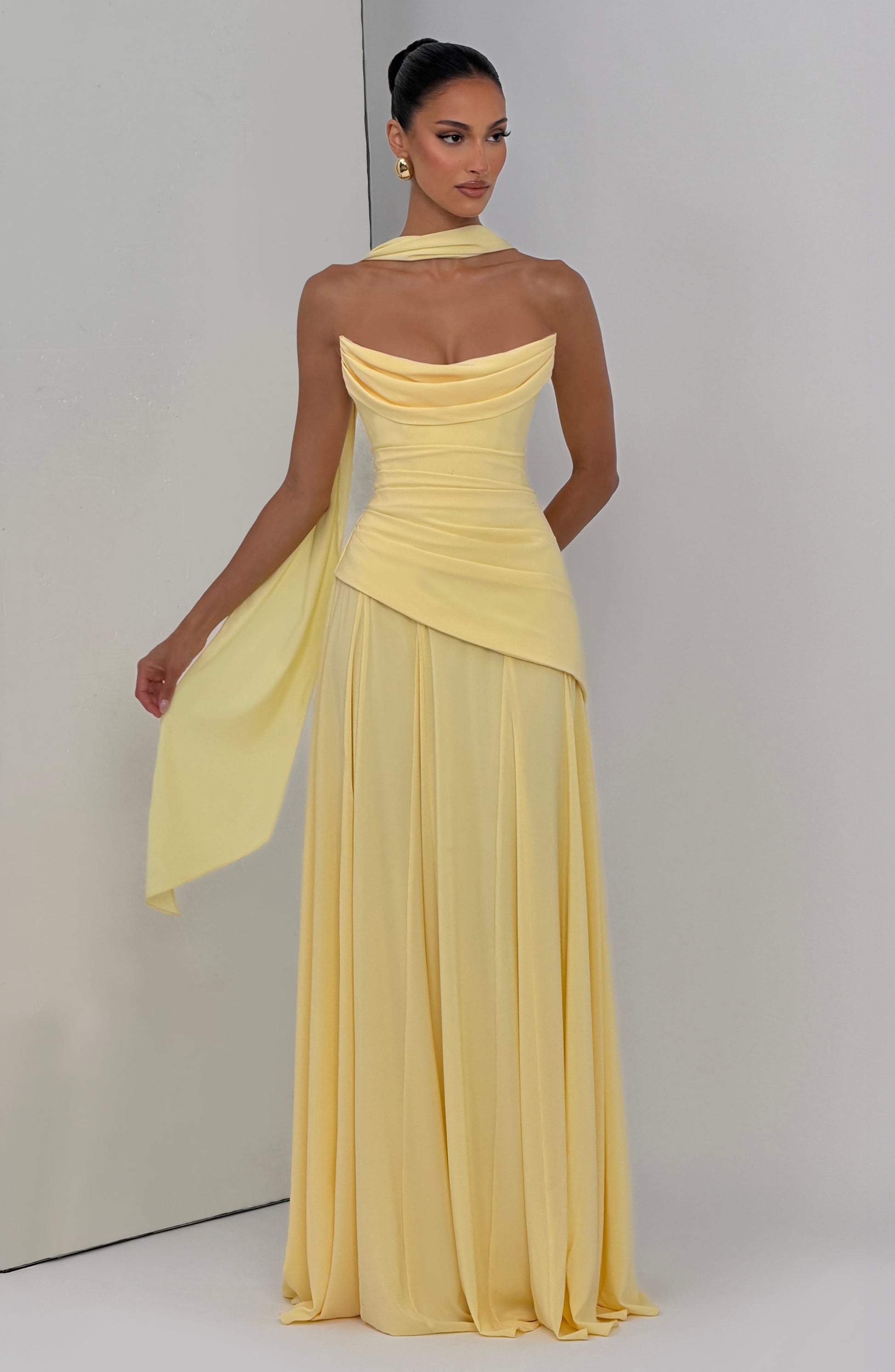Patricia Maxi Dress Lemon
