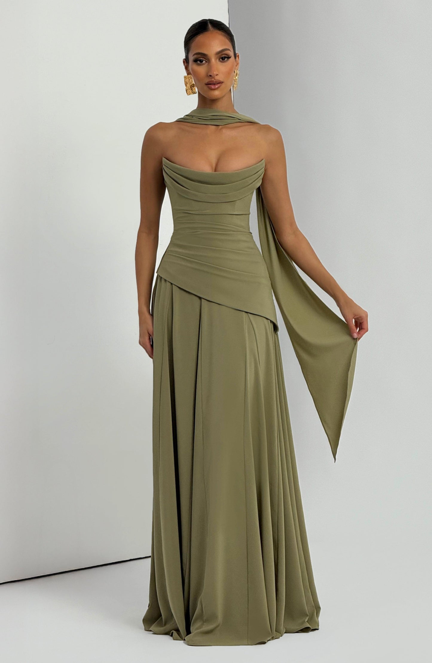 Patricia Maxi Dress Sage