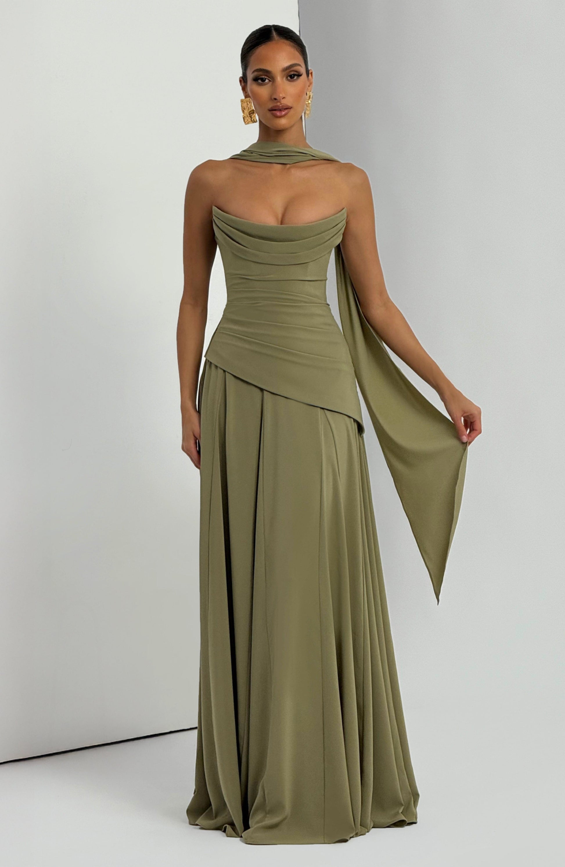 Patricia Maxi Dress Sage