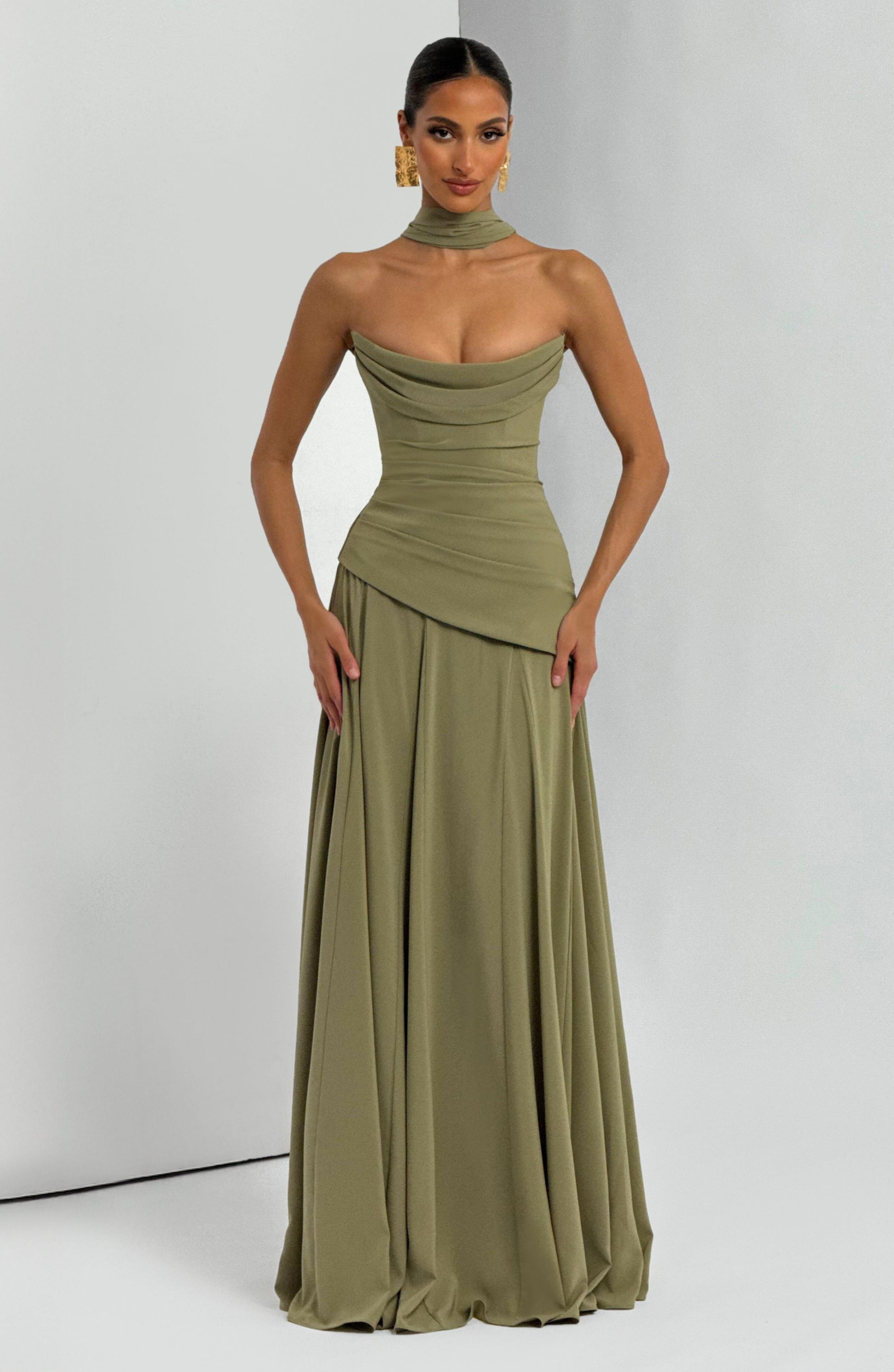 Patricia Maxi Dress Sage