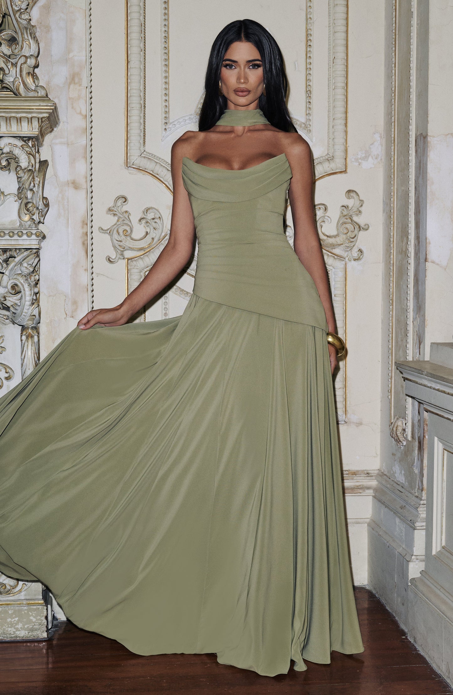 Patricia Maxi Dress Sage