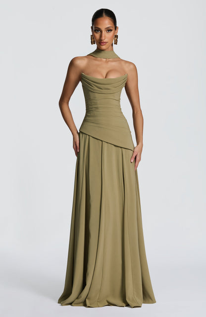 Patricia Maxi Dress Sage
