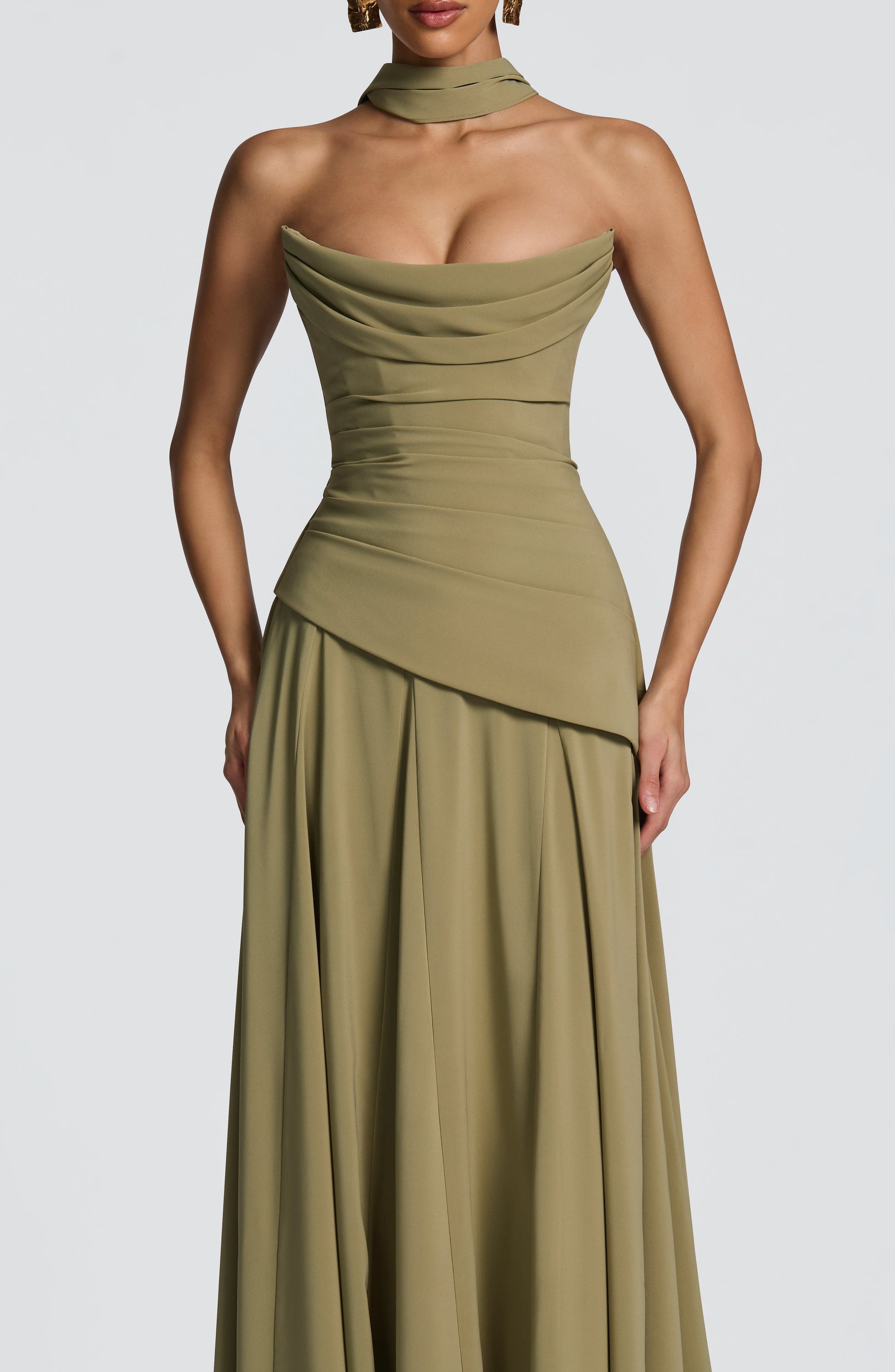 Patricia Maxi Dress Sage
