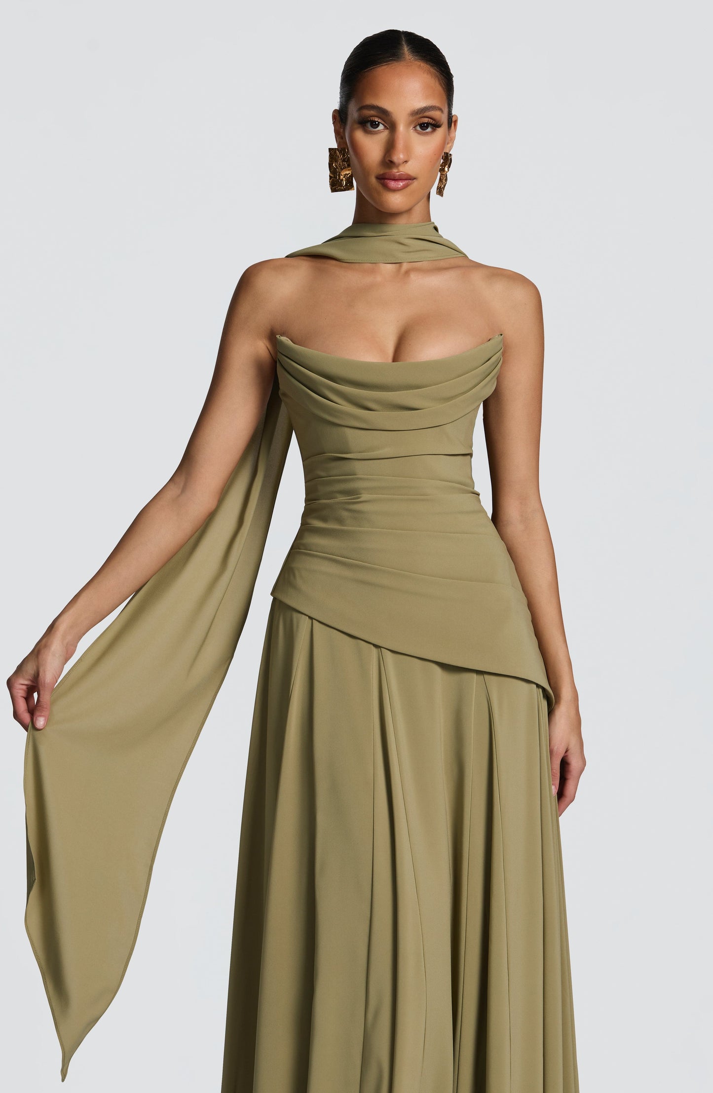 Patricia Maxi Dress Sage