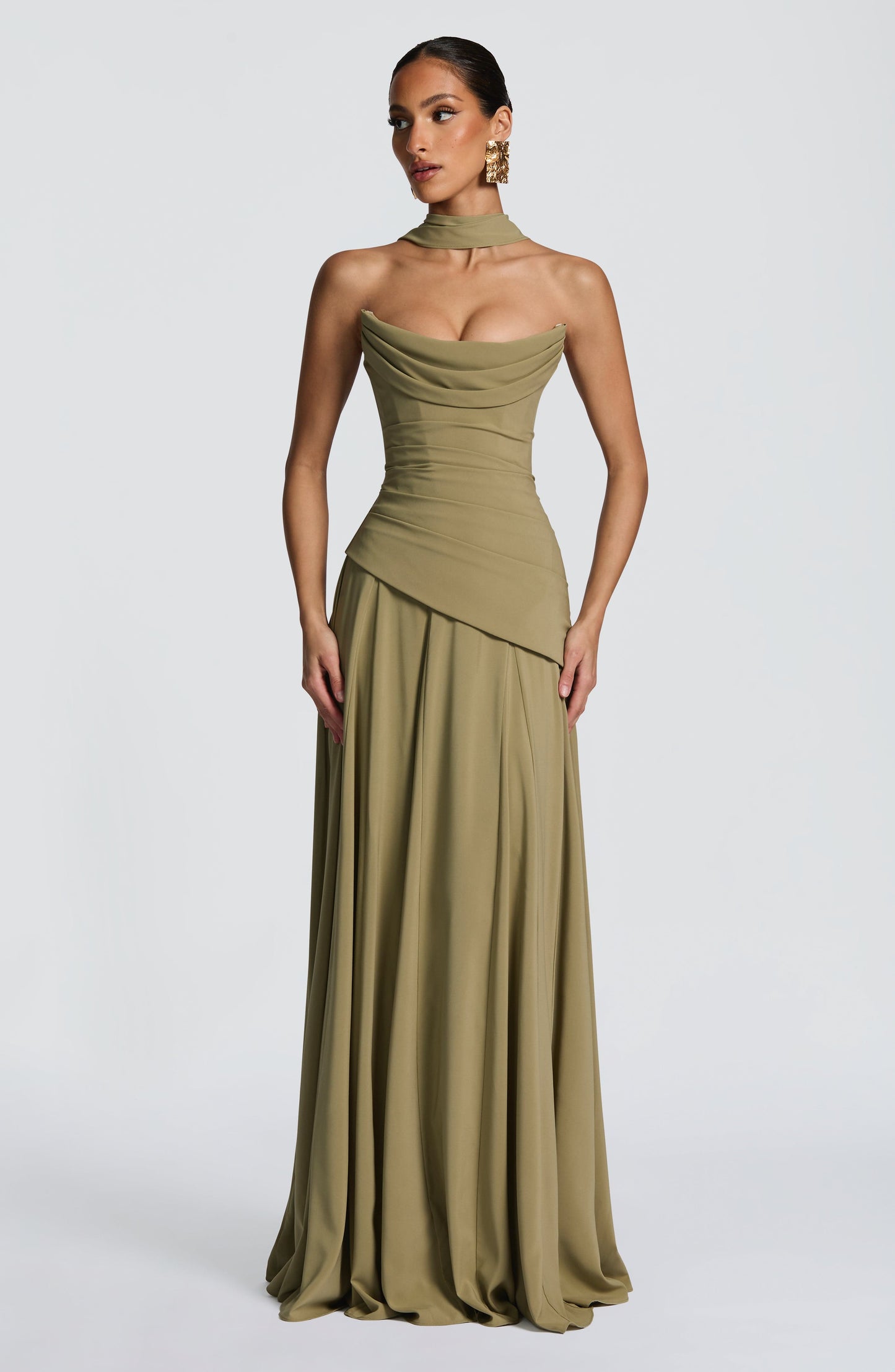 Patricia Maxi Dress Sage