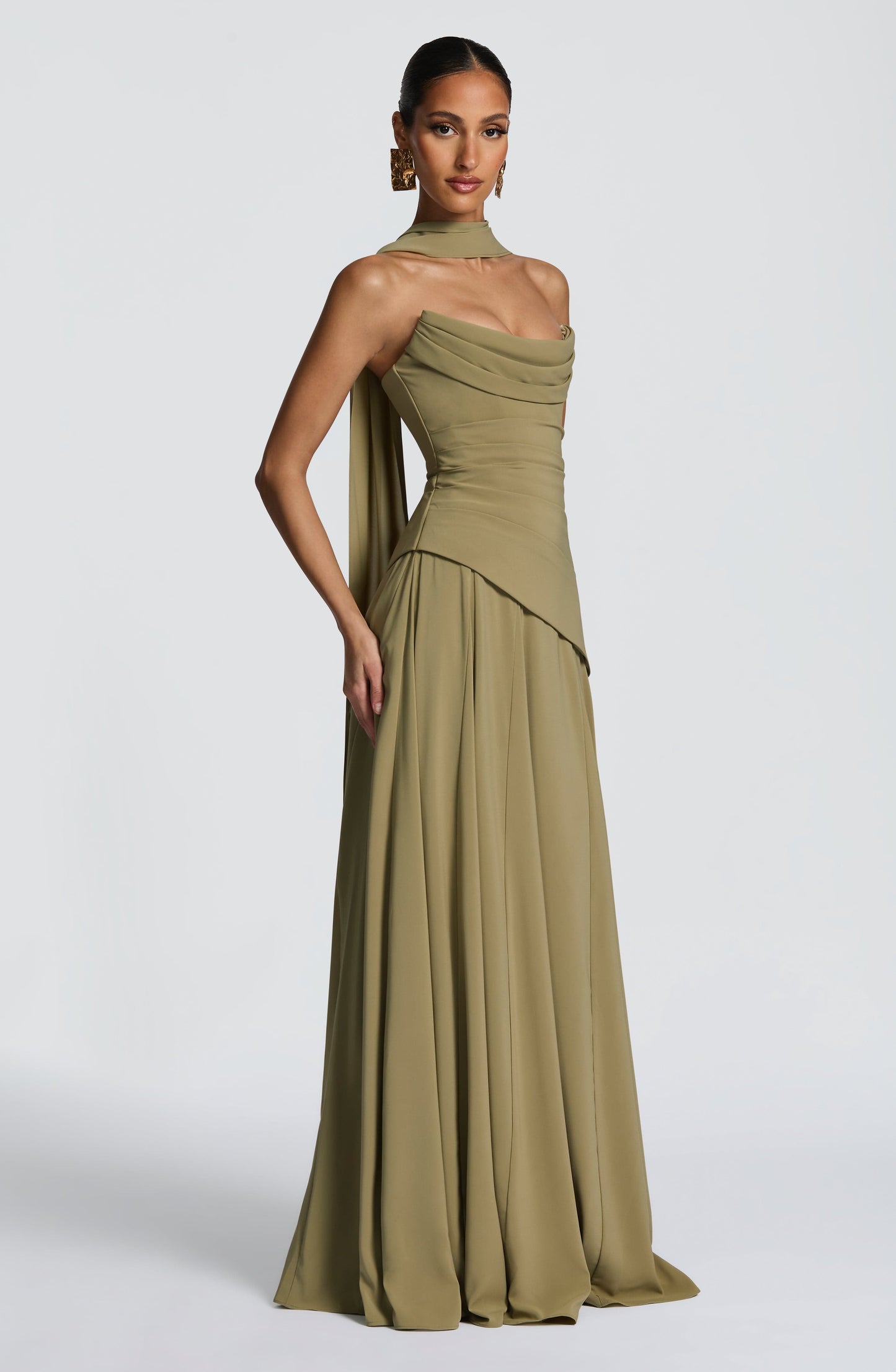 Patricia Maxi Dress Sage