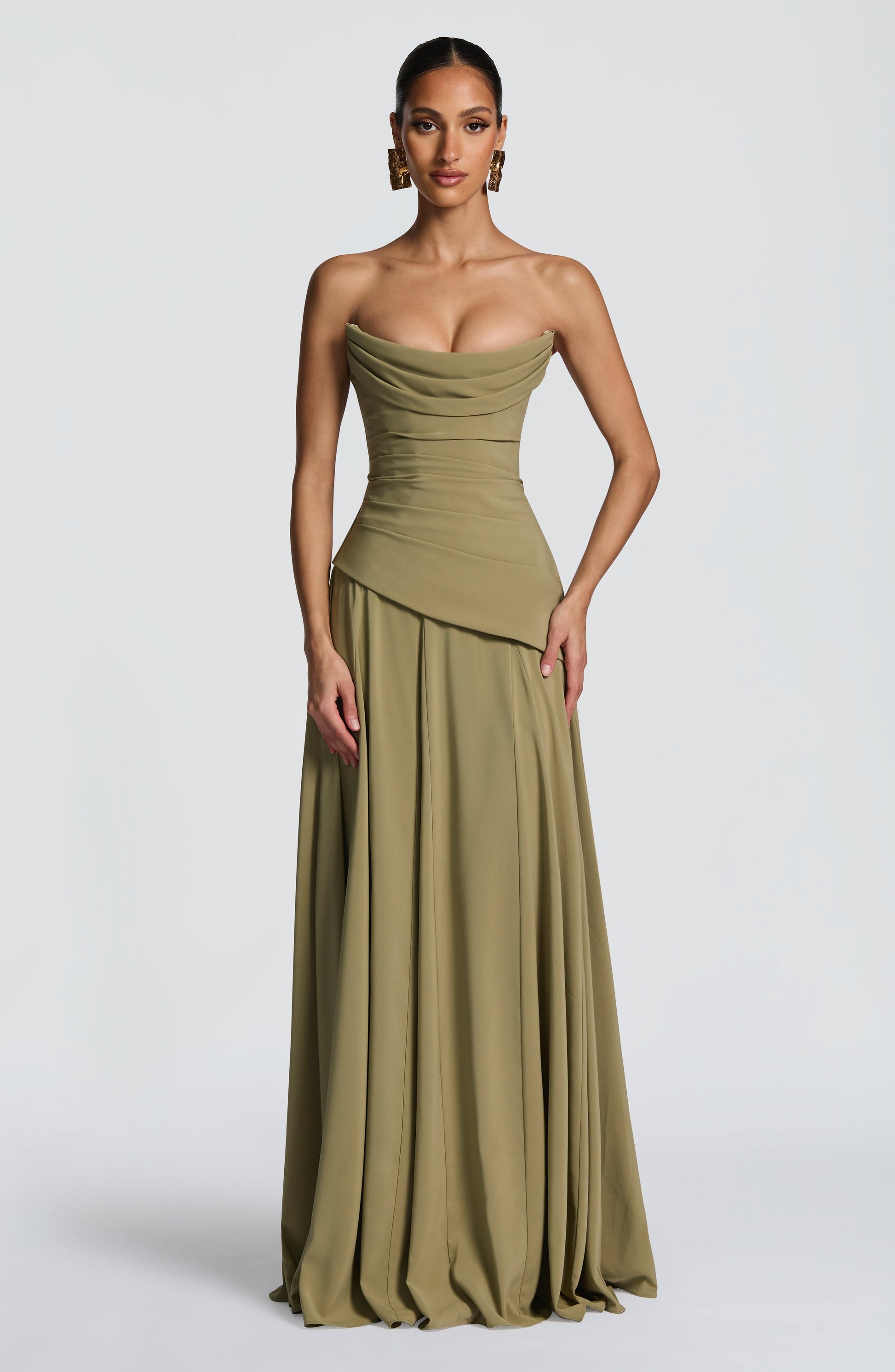 Patricia Maxi Dress Sage