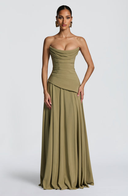 Patricia Maxi Dress Sage