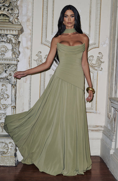 Patricia Maxi Dress Sage