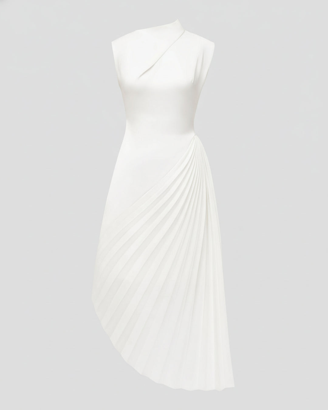 Penny Midi Dress Ivory