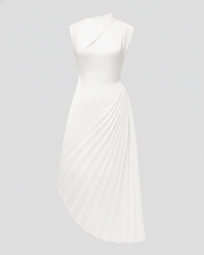 Penny Midi Dress Ivory