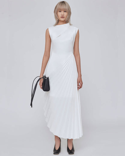 Penny Midi Dress Ivory
