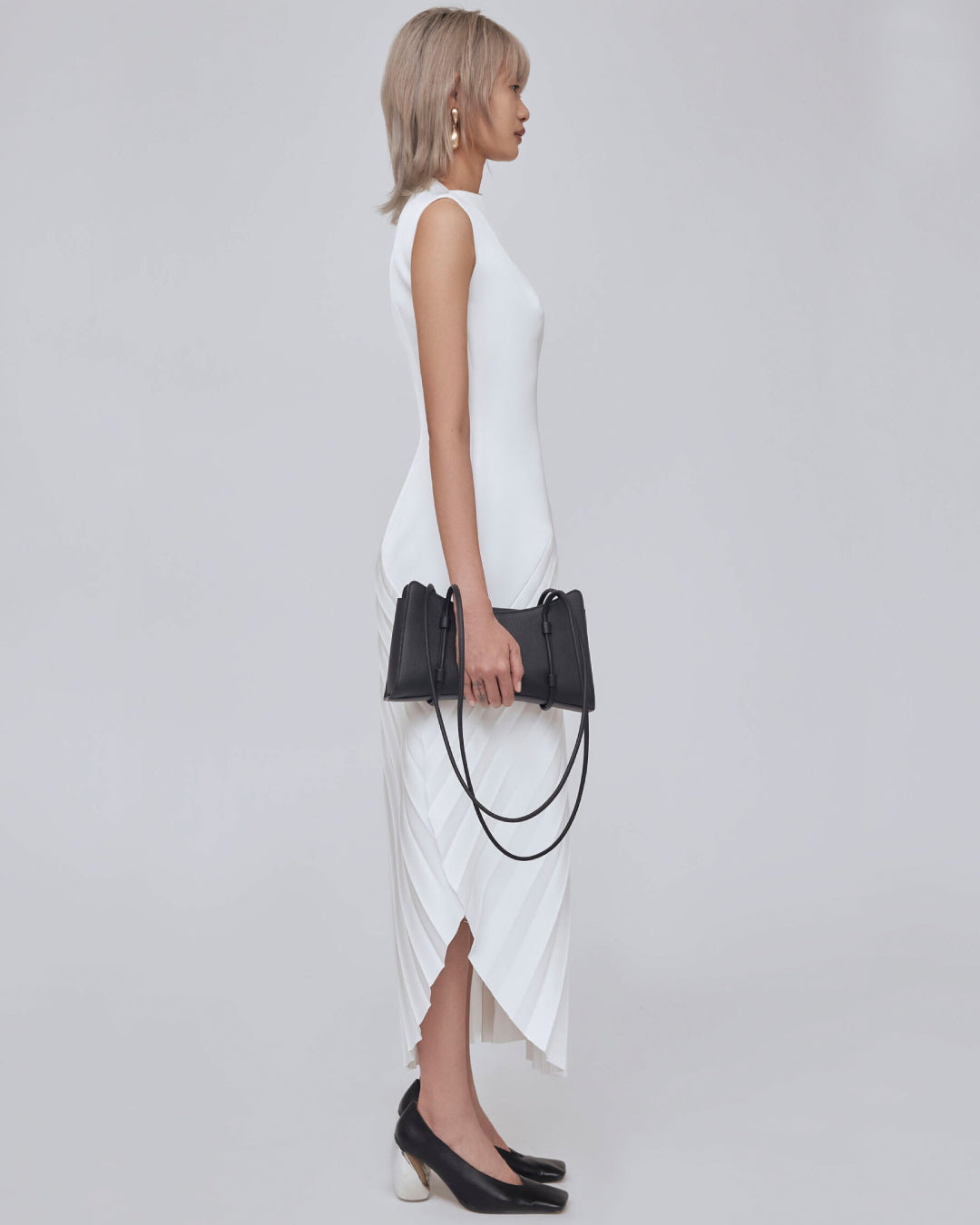 Penny Midi Dress Ivory