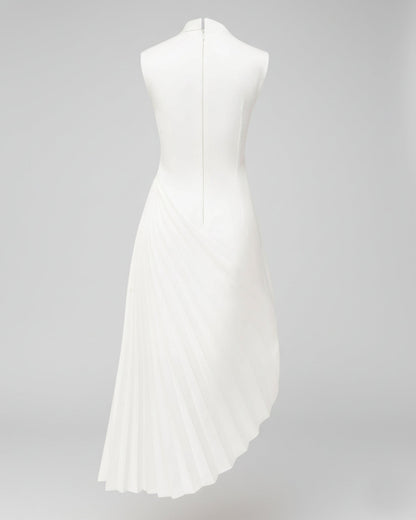 Penny Midi Dress Ivory