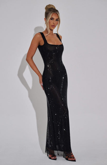 Petra Maxi Dress Black
