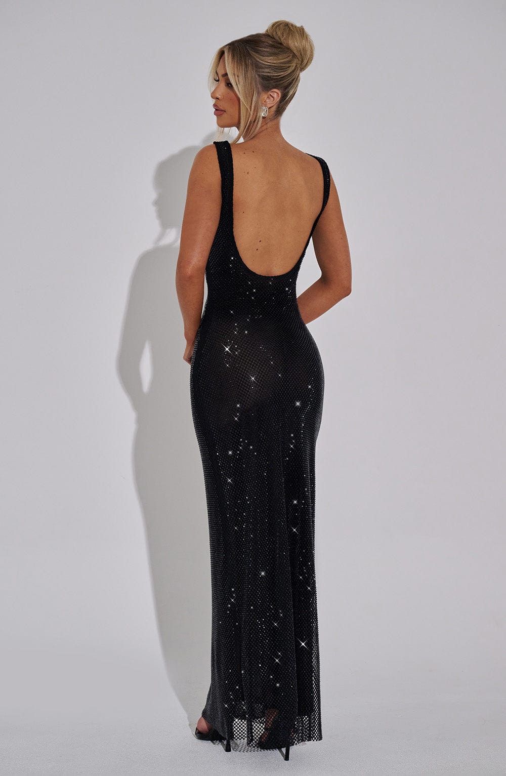 Petra Maxi Dress Black