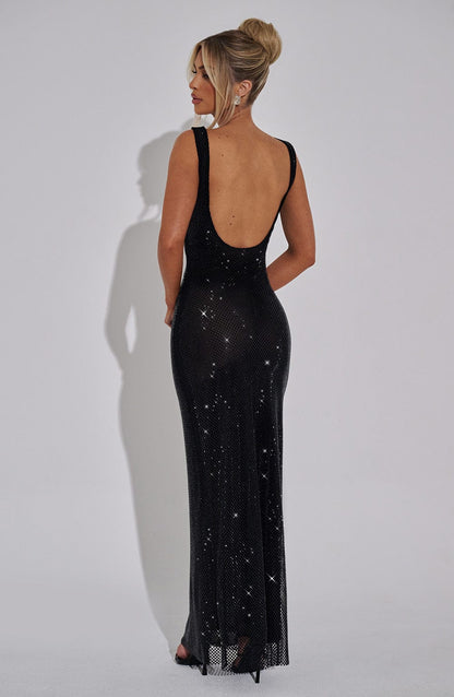 Petra Maxi Dress Black